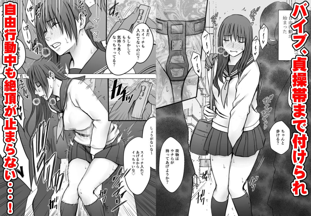 完全包囲 恥辱まみれの修学旅行 現地のチャラ男編 サンプル画像2 【クリムゾン】