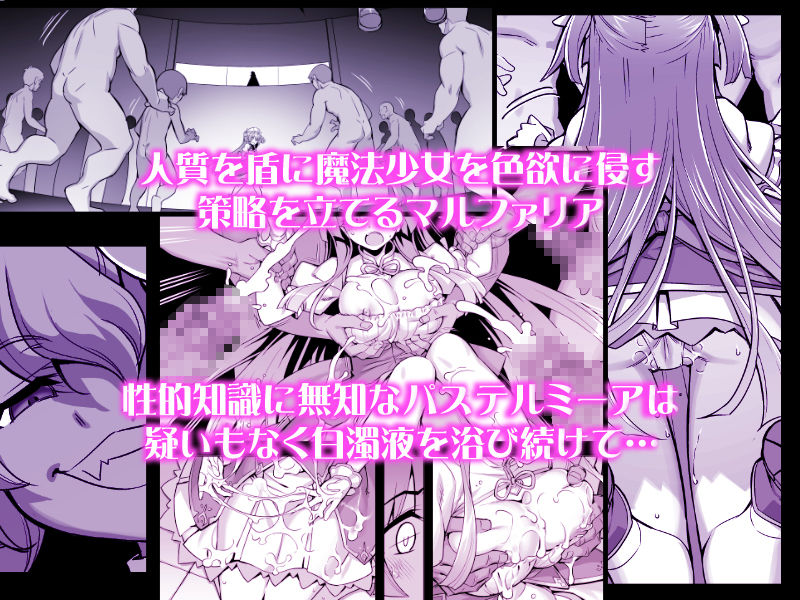 魔法少女は淫欲に堕ちる  色欲のアモディマ誕生編 サンプル画像3 【ドダメ屋さん】