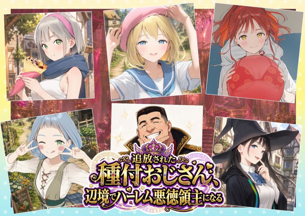 【銀髪の賞金稼ぎ編】追放された種付けおじさん、辺境でハーレム悪徳領主になる第2巻 サンプル画像10 【竿役が種付けおじさんじゃないとヌケないんだが・・・】