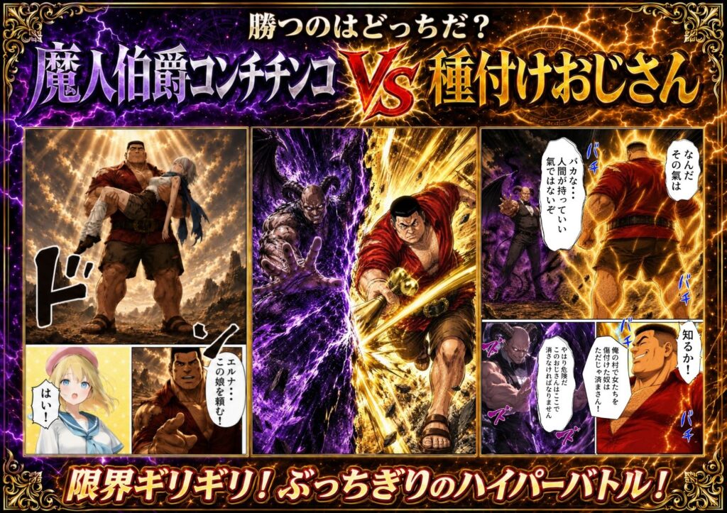 【銀髪の賞金稼ぎ編】追放された種付けおじさん、辺境でハーレム悪徳領主になる第2巻 サンプル画像6 【竿役が種付けおじさんじゃないとヌケないんだが・・・】