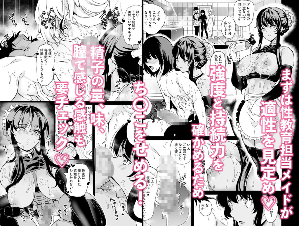 女子ヤリ部屋部の男根    〜痴女ハーレム〜  総集編 サンプル画像6 【鳳まひろ】
