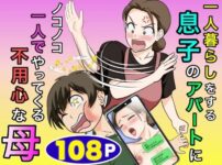 一人暮らしをする息子のアパートにノコノコ一人でやってくる不用心な母 アイキャッチ画像 【同人セレクション】