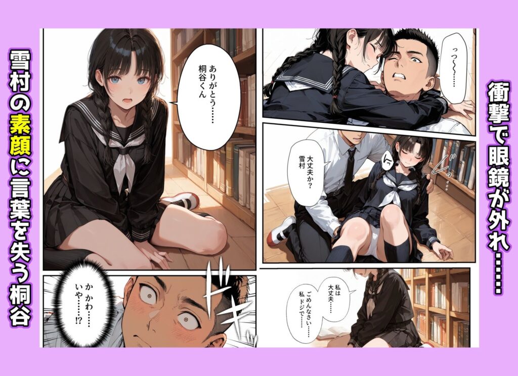 地味子の正体は、俺が推してる女優だった。家に呼ばれ中出しセックスすることに!? サンプル画像6 【アクロエ】